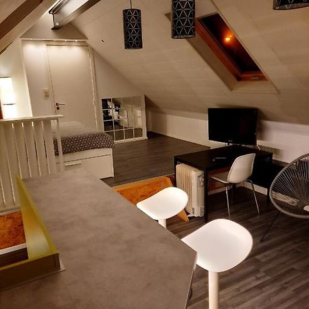Studio neuf côté campagne agréable à vivre. Braine-le-Comte Exterior foto